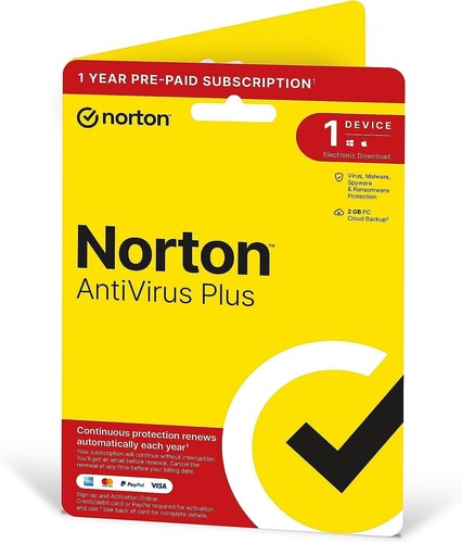 Norton antivirus plus 2026 - antivirus,