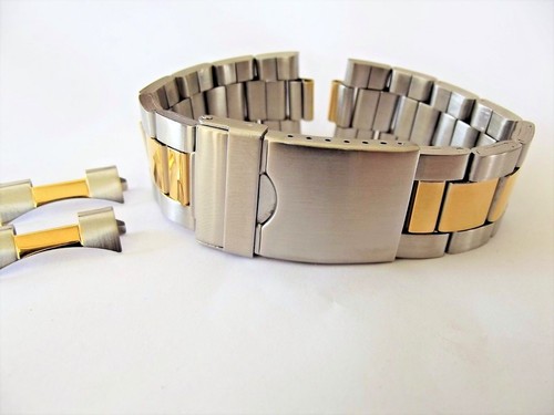 Bracciale oyster bicolor tipo - bracciale,