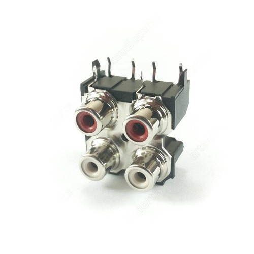 Connettore jack rca per - rca,