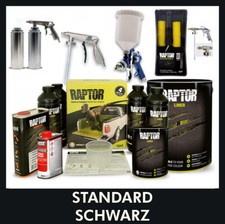 Raptor nero / rivestimento