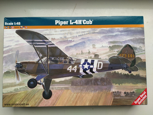 Piper cub 48 mister - piper, l-4h'cub',1:48