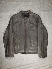 SABBIA, GIACCA BIKER PELLE