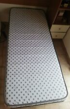 materasso singolo 80x190 con rete doghe larghe