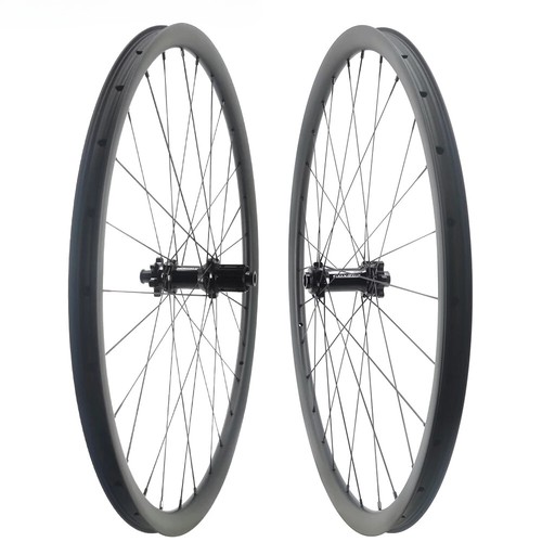 Set ruote carbonio pollici - carbonio,