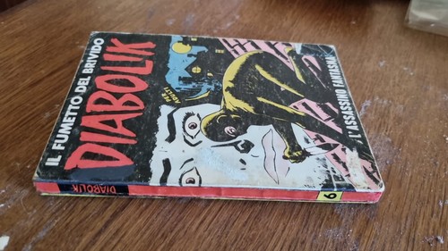 Diabolik originale prima - diabolik, 1°prima