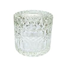 Potiche Scatola portaconfetti in vetro trasparante 9X9 cm BOMBONIERA 1DZZ