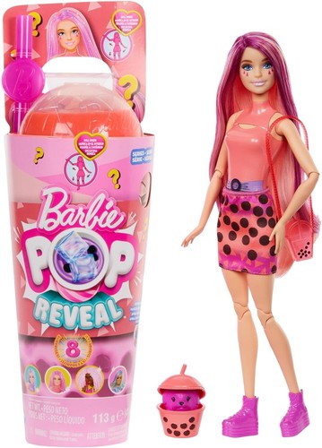 Barbie pop reveal serie - barbie-pop, bubble