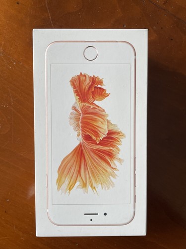 Scatola vuota apple iphone 6 - iphone,