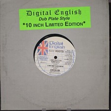 Digital English - Sluggy Don't Want To Be A Shotta 10" Vinyl Record VG+