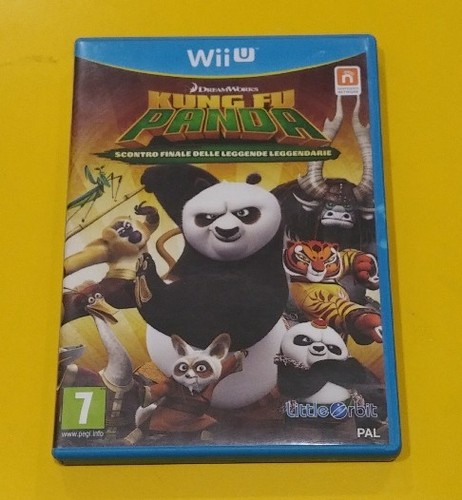 Kung panda scontro finale - fu,