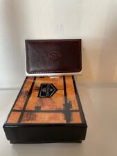 PORTA TESSERE TONY PEROTTI  UNISEX IN VERA PELLE PRATICO REGALO