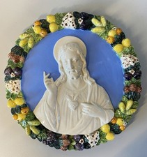 DECORAZIONE CERAMICA TONDO