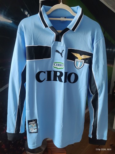 Maglia calcio manica lunga