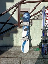 Tavola da SNOWBOARD completa GLIDE Ottime condizioni cm 145