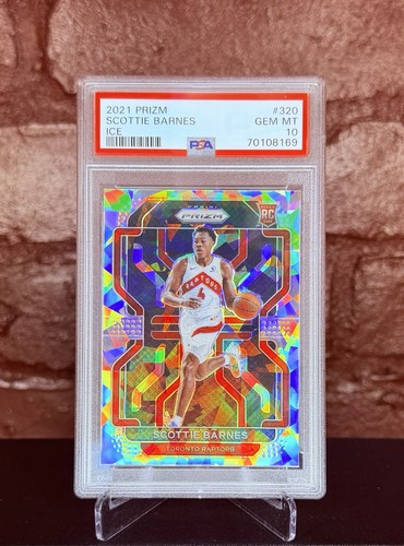 2021 prizm scottie barnes ice - prizm,