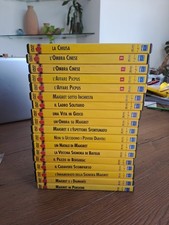 Gino Cervi  - Le inchieste del Commissario MAIGRET - Serie completa 18 DVD Rai