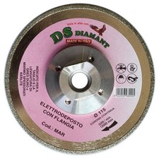 Disco elettrodeposto per kerlite, marmo, gres porcellanato Ø115 mm