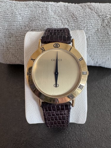 Gucci 3000m vintage watch with - 3000m,