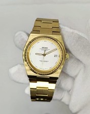 Orologio Automatico Artigianale NH35- Movimento Seiko- Oro