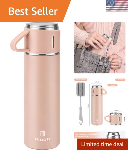 Portable 500ml thermo bottle - thermo,