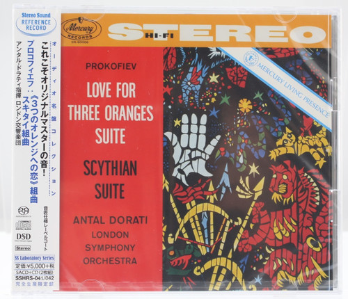 Sacd prokofiev love for - love, three