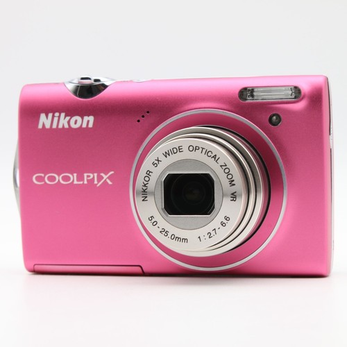 Nikon coolpix s5100 - nikon, fotocamera