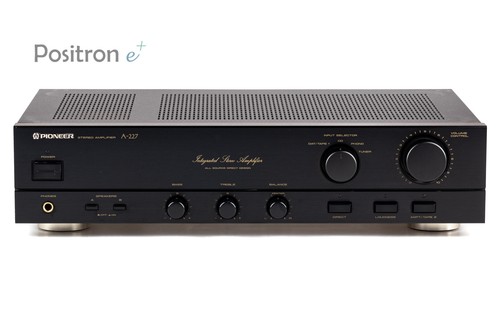 Pioneer 227 amplificatore - pioneer,