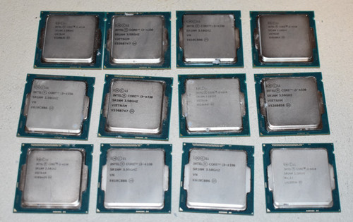 Lotto processori cpu intel - processori,