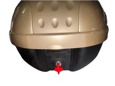 Valigia Posteriore MBK Ovetto