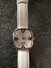 Orologio Chronotech Donna Quarzo Cassa Acciaio Cinturino In Pelle