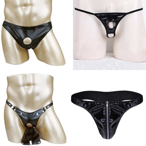 Slip uomo lucido - tanga, intimo