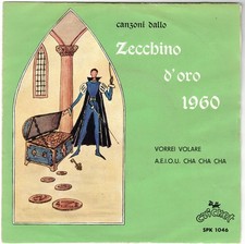 Disco 45 giri ZECCHINO D'ORO
