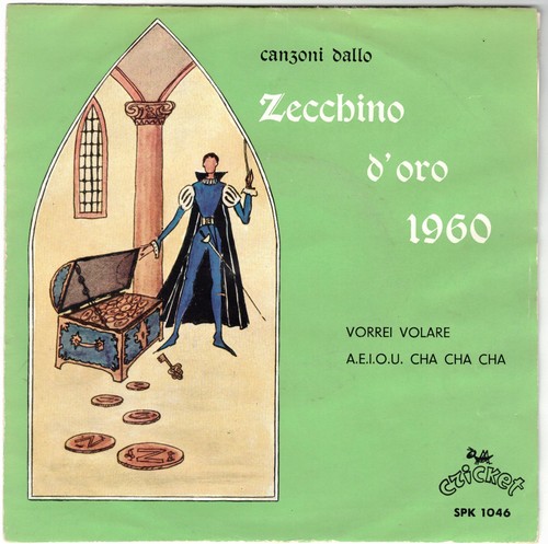 Disco giri zecchino oro - giri,