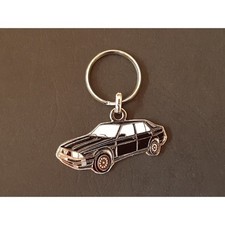 Portachiavi profilo Alfa Romeo