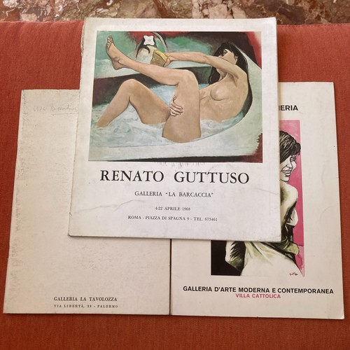 Lotto cataloghi renato - lotto,