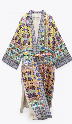 Abito kimono zara nuovo con - abito,