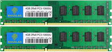 8GB Kit 2X4Gb DDR3 1333Mhz