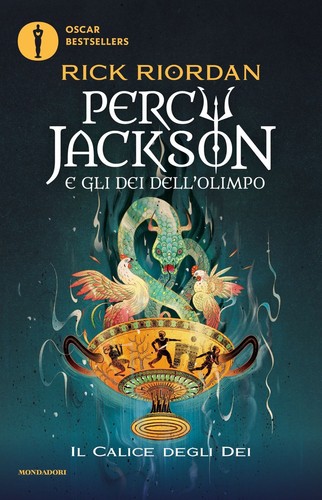 Libri rick riordan il calice - rick,