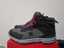 DC Shoes Mid Unilite grigie/nero   Nuove Senza Scatola