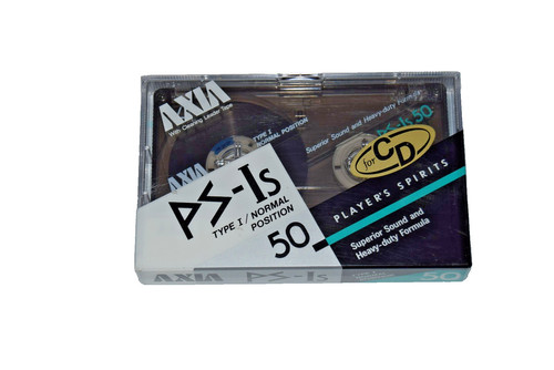 Cinta cassette axia fuji is - axia,
