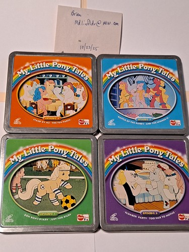 Little pony - pony, vcd