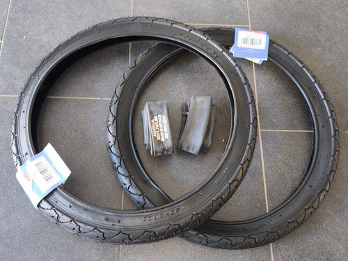 Set pneumatici bici bmx 20 - 2,