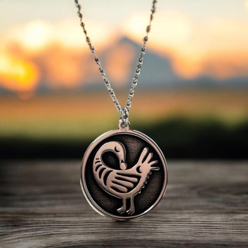 Collana con ciondolo - , in