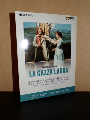 Dvd gioacchino rossini la - -,