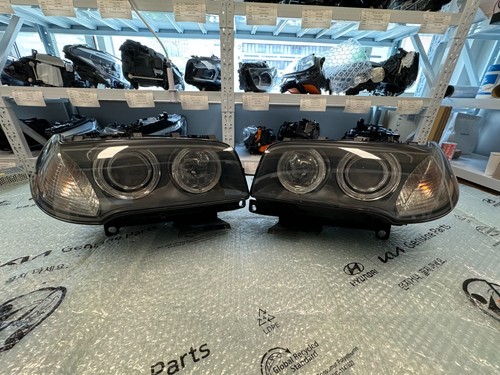 Bmw e83 lci coppia fari - lci,