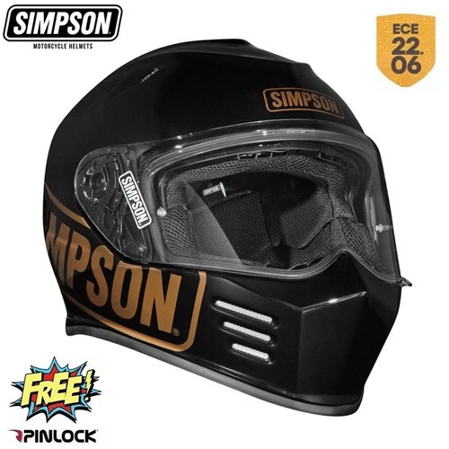 Casco integrale simpson venom - integrale,