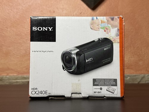 Sony hdr cx240 - sony, handycam