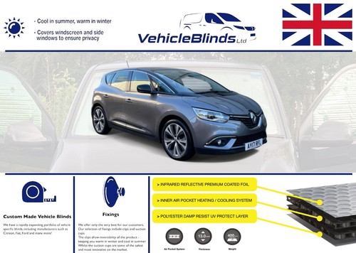 Tende stealth per - , renault