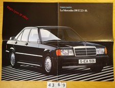 MERCEDES 190 E 2.3-16 W201