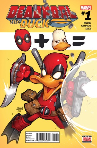 Deadpool the duck 1 - (2017), #